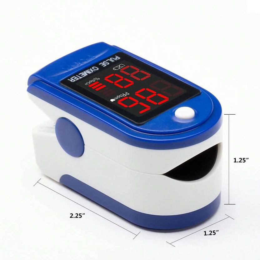 Hot🔥Fingertip Pulse Oximeter – Portable SpO2 & O2 Monitor