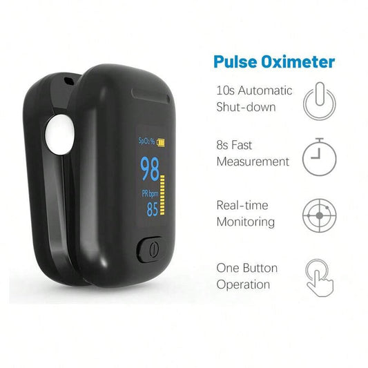 Sale Upto 50%🔥Household Finger Pulse Oximeter