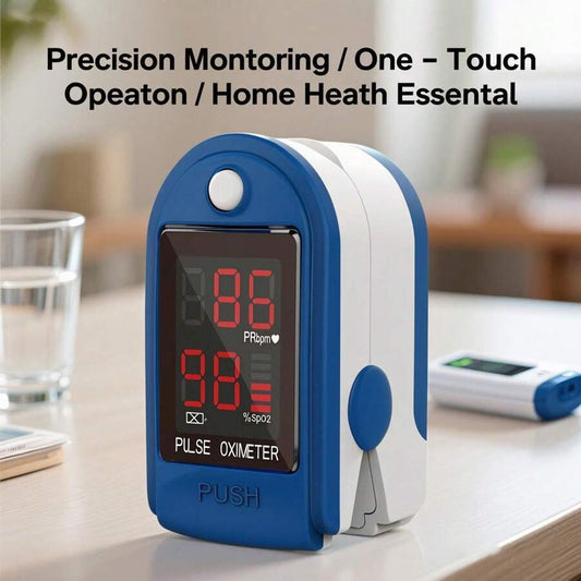 Hot🔥Fingertip Pulse Oximeter – Portable SpO2 &amp; O2 Monitor