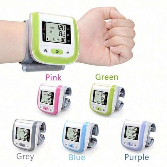 Upto Sale 50% - Digital Wrist Blood Pressure Monitor