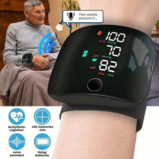 Hot🔥 Sale 50% - Professional Wrist BP Monitor