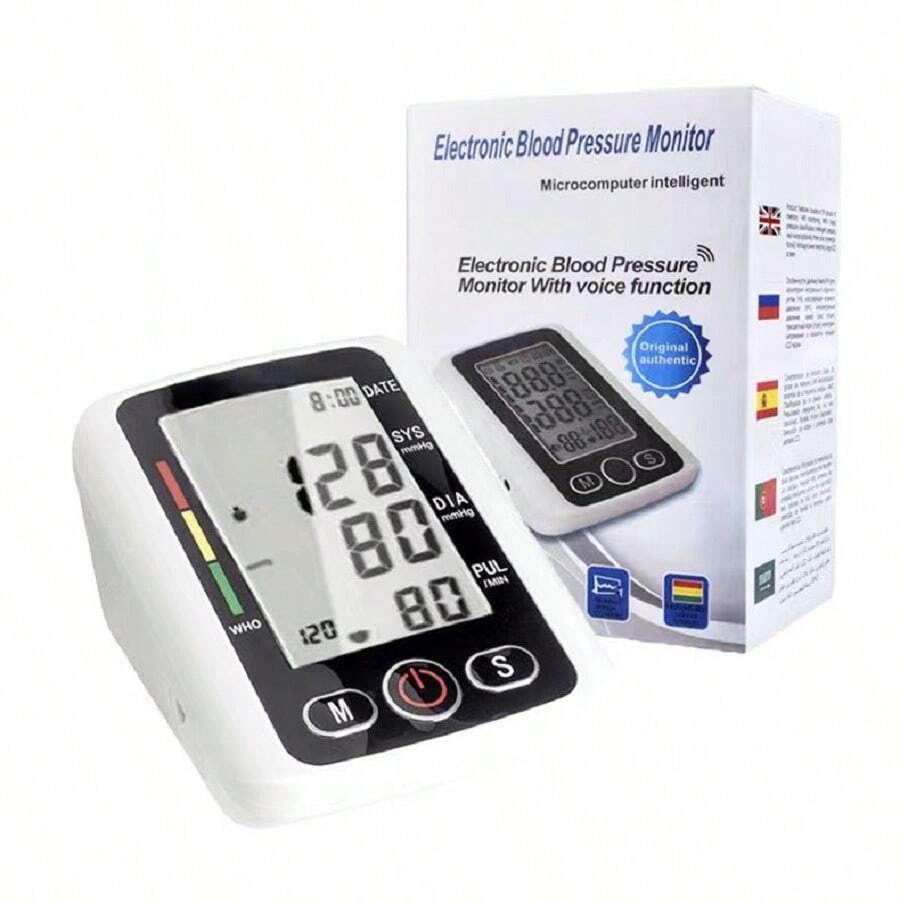 Save 50% - Digital Arm Blood Pressure Monitor Easy Home