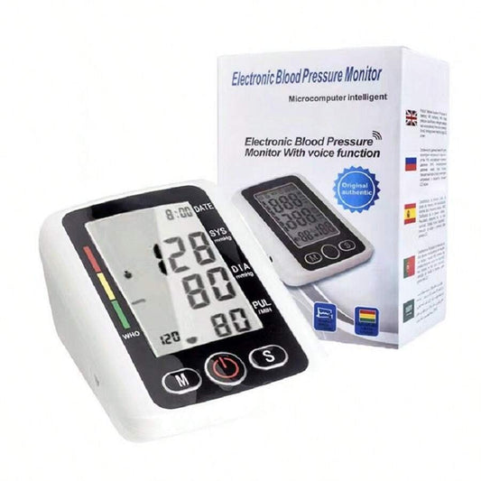 Save 50% - Digital Arm Blood Pressure Monitor Easy Home