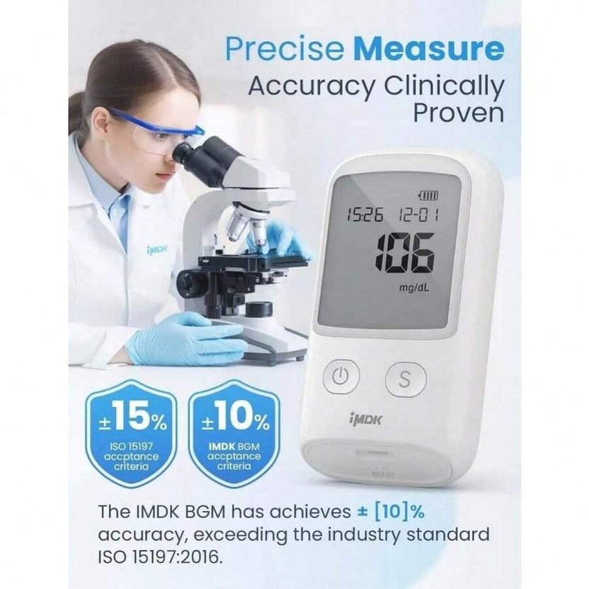 Big Sale🔥Blood Glucose Meter Diabetes Test Kit