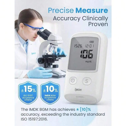 Big Sale🔥Blood Glucose Meter Diabetes Test Kit