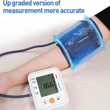 Save 50% - Digital Arm Blood Pressure Monitor Easy Home