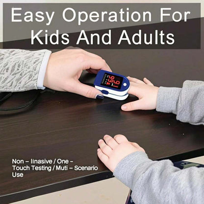 Hot🔥Fingertip Pulse Oximeter – Portable SpO2 &amp; O2 Monitor
