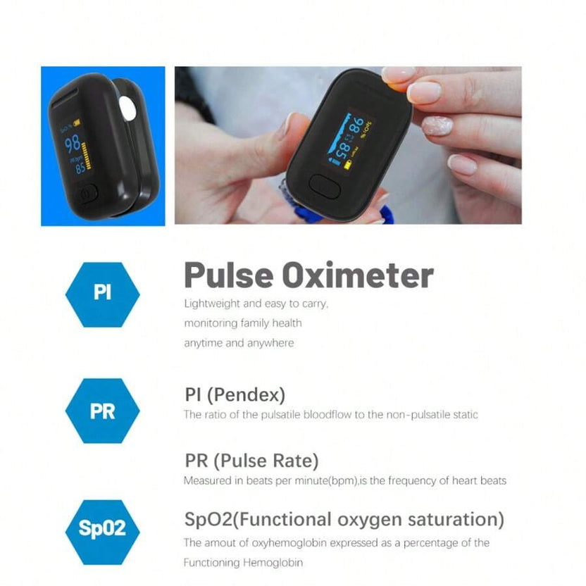 Sale Upto 50%🔥Household Finger Pulse Oximeter