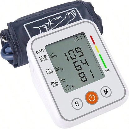 Save 50% - Digital Arm Blood Pressure Monitor Easy Home