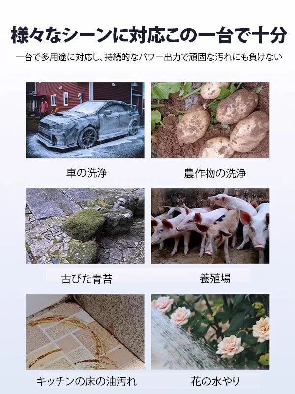 ドイツ製家庭用高圧洗浄機、今日注文すると30年間の無料保証が付き、満足いただけない場合はいつでも返金可能です。﻿