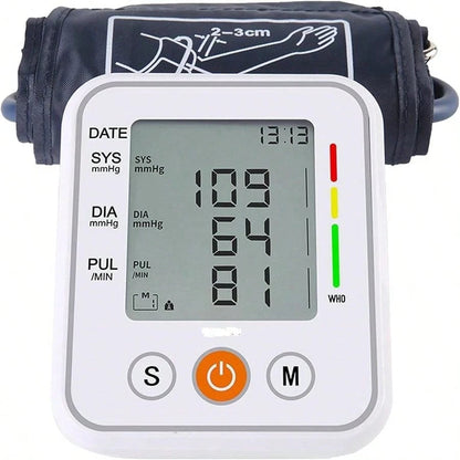Save 50% - Digital Arm Blood Pressure Monitor Easy Home