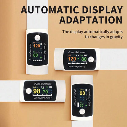 Discount 50% OFF🚀2-in-1 Blood Oxygen & Blood Pressure Monitor