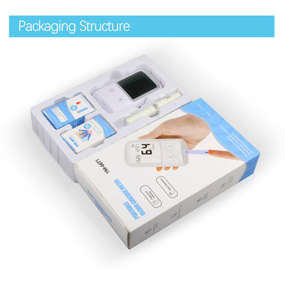 Big Sale🔥Blood Glucose Meter Diabetes Test Kit