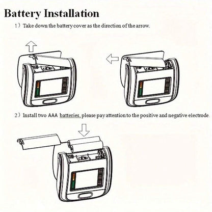 Upto Sale 50% - Digital Wrist Blood Pressure Monitor