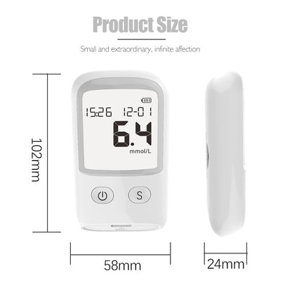 Big Sale🔥Blood Glucose Meter Diabetes Test Kit