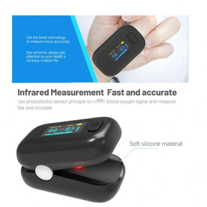 Sale Upto 50%🔥Household Finger Pulse Oximeter