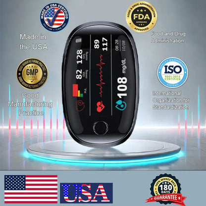 Holiday Sale 50%🚀 Non-Invasive Blood Glucose Meter