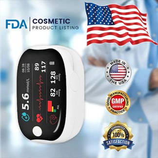 Holiday Sale 50%🚀 Non-Invasive Blood Glucose Meter